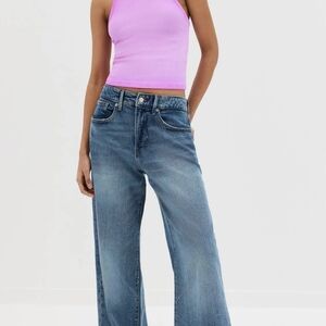 Good American Candy Wash Rib Tank Size:5XL Quantity:2